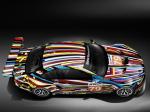 BMW M3 GT2 Art Car by Jeff Koons 2010 года